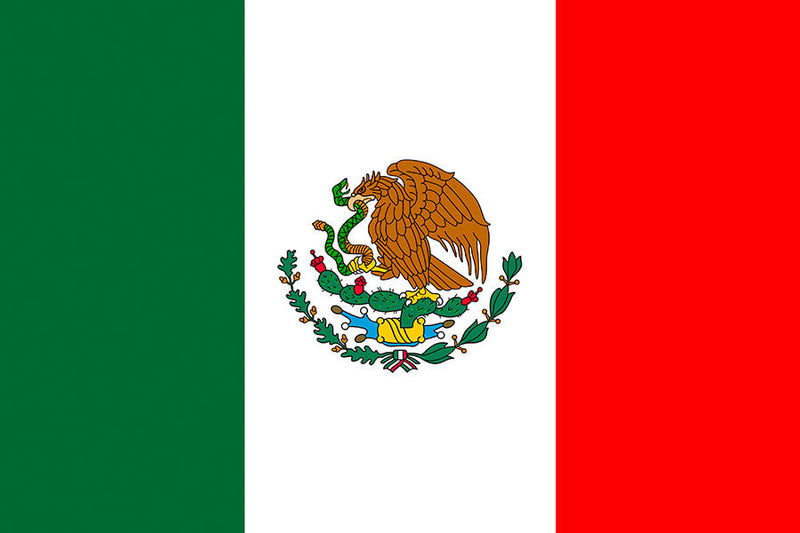 Poster Bandeira do México