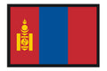 Poster Bandeira da Mongólia