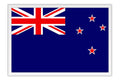 Poster Bandeira da Nova Zelândia