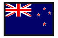 Poster Bandeira da Nova Zelândia