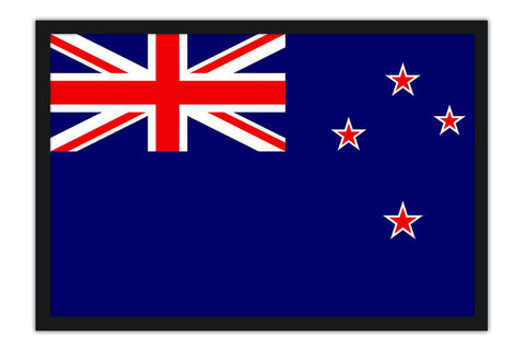 Poster Bandeira da Nova Zelândia