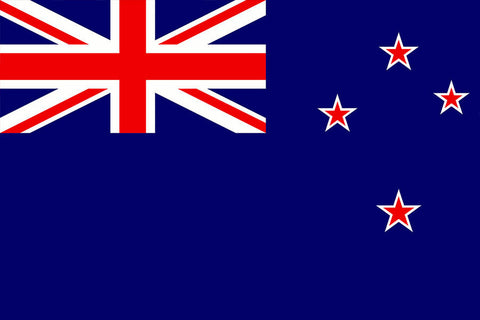 Poster Bandeira da Nova Zelândia