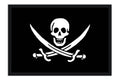 Poster Bandeira Pirata - Pérola Negra