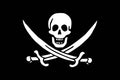 Poster Bandeira Pirata - Pérola Negra