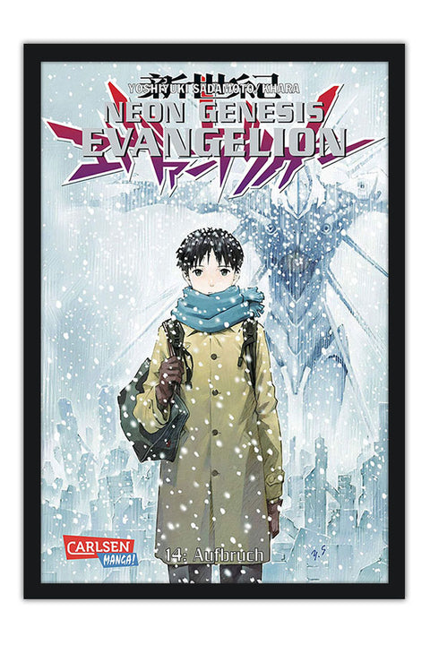 Poster Neon Genesis Evangelion - Animes