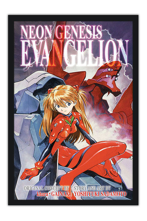 Poster Neon Genesis Evangelion - Animes
