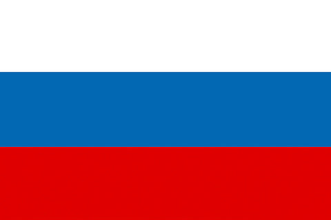 Poster Bandeira da Rússia