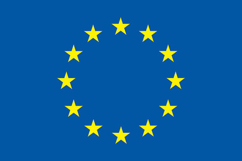 Poster Bandeira da União Européia
