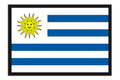 Poster Bandeira do Uruguai