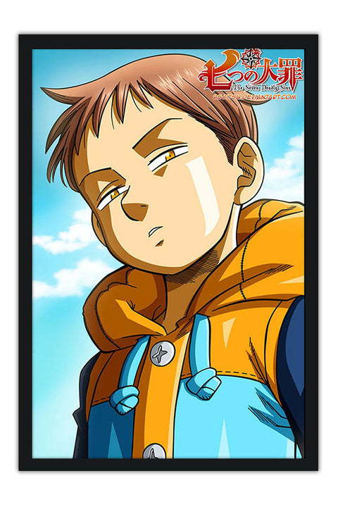 Poster Os Sete Pecados Capitais – Nanatsu no Taizai - Animes