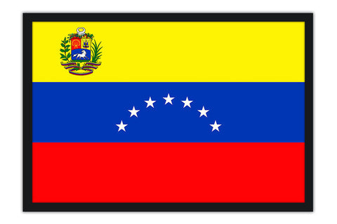 Poster Bandeira da Venezuela