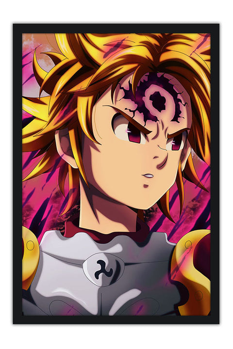Poster Os Sete Pecados Capitais – Nanatsu no Taizai - Animes