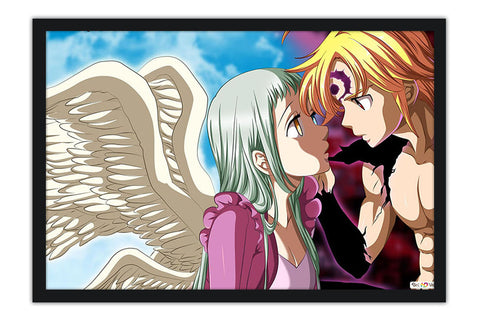 Poster Os Sete Pecados Capitais – Nanatsu no Taizai - Animes