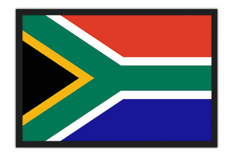 Poster Bandeira da África do Sul