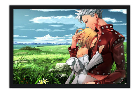Poster Os Sete Pecados Capitais – Nanatsu no Taizai - Animes
