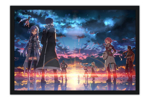 Poster Sword Art Online - Animes