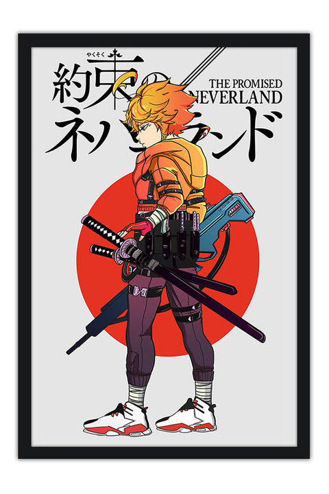 Poster The Promised Neverland - Yakusoku no Neverland- Animes