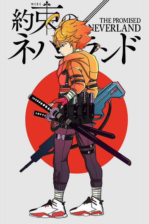 Poster The Promised Neverland - Yakusoku no Neverland- Animes