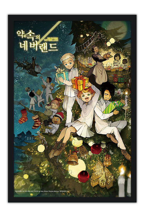 Poster The Promised Neverland - Yakusoku no Neverland- Animes