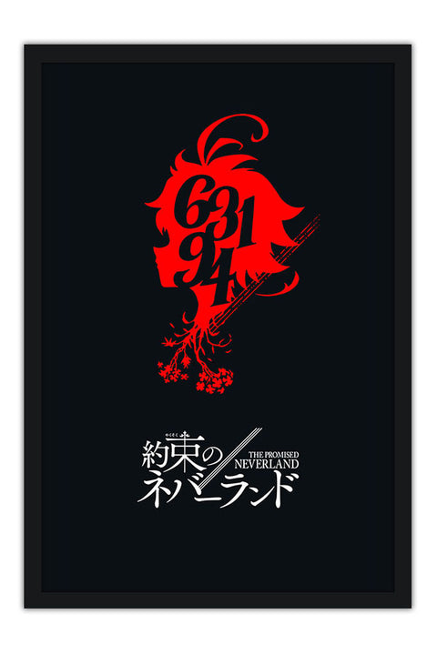 Poster The Promised Neverland - Yakusoku no Neverland- Animes