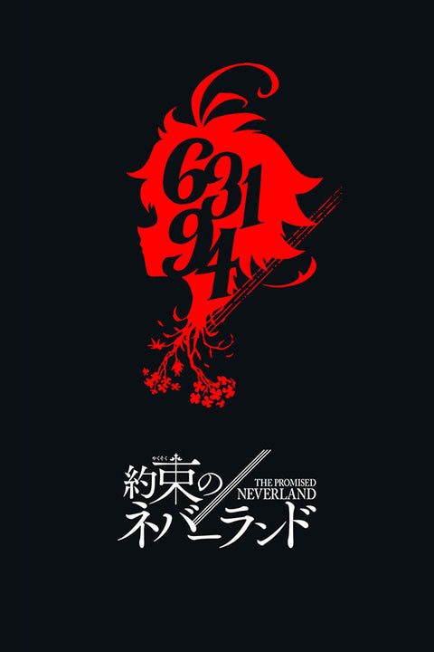 Poster The Promised Neverland - Yakusoku no Neverland- Animes