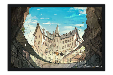 Poster The Promised Neverland - Yakusoku no Neverland- Animes
