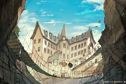 Poster The Promised Neverland - Yakusoku no Neverland- Animes