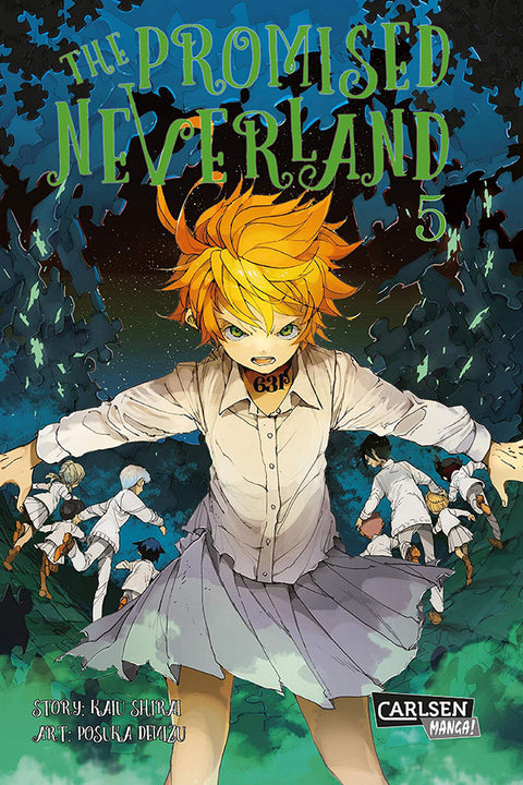 Poster The Promised Neverland - Yakusoku no Neverland- Animes