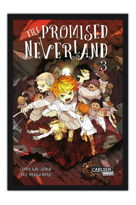 Poster The Promised Neverland - Yakusoku no Neverland- Animes