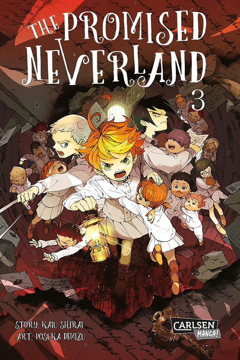 Poster The Promised Neverland - Yakusoku no Neverland- Animes