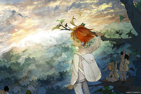 Poster The Promised Neverland - Yakusoku no Neverland- Animes