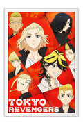 Poster Tokyo Revengers - Animes