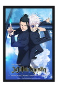 Poster Jujutsu Kaisen - Satoru Gojo e Suguru Geto - Filmes - Moldura preta