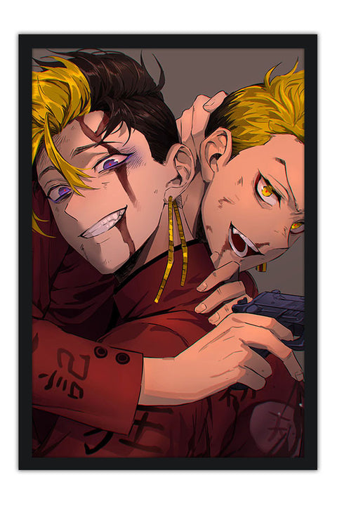 Poster Tokyo Revengers - Animes