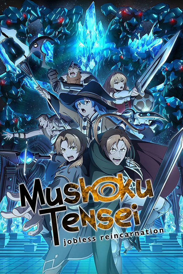 Poster Mushoku Tensei: Jobless Reincarnation - Fantasia - Animes - Pôster sem moldura