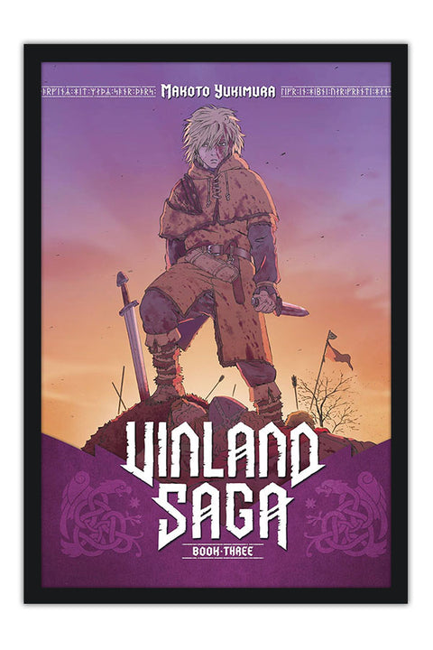 Poster Vinland Saga - Animes