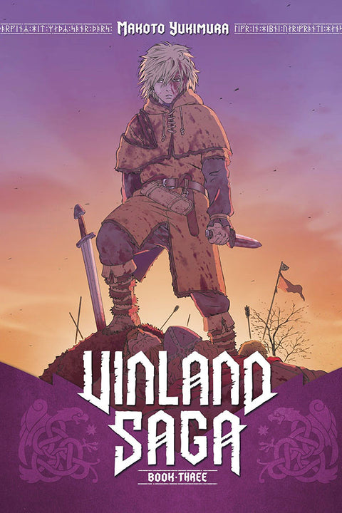 Poster Vinland Saga - Animes