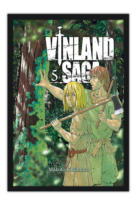 Poster Vinland Saga - Animes