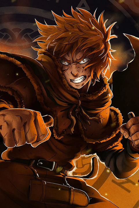 Poster Vinland Saga - Animes