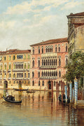 Poster Grande Canal de Veneza - Antonietta Brandeis - Obras de Arte - Pôster sem moldura