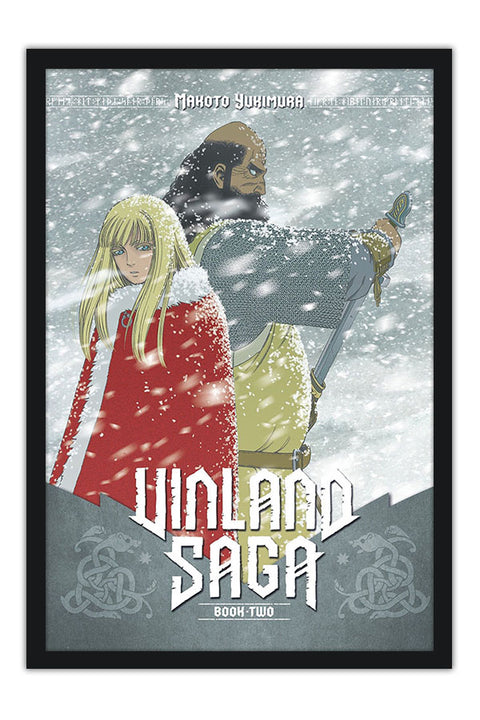 Poster Vinland Saga - Animes