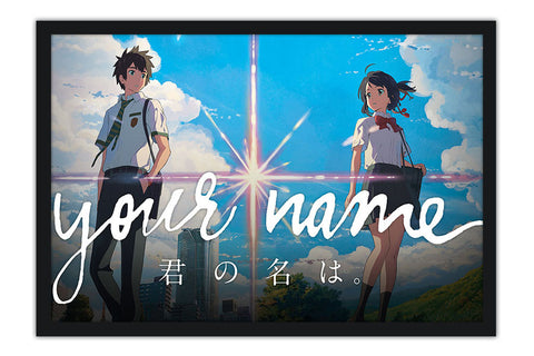 Poster Your Name - Kimi No Na Wa - Animes