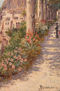 Poster Rua Florida em Veneza - Antonietta Brandeis - Obras de Arte - Pôster sem moldura