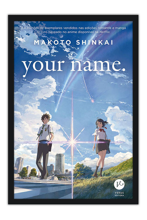 Poster Your Name - Kimi No Na Wa - Animes