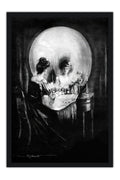 Poster All Is Vanity - Charles Allan Gilbert - Obras de Arte - Moldura preta