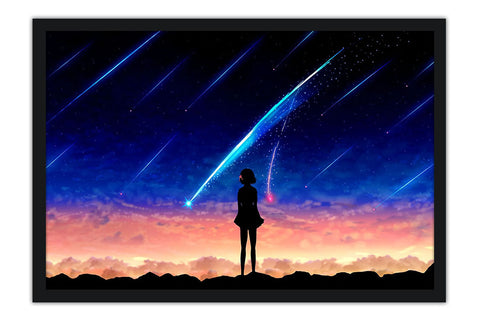 Poster Your Name - Kimi No Na Wa - Animes