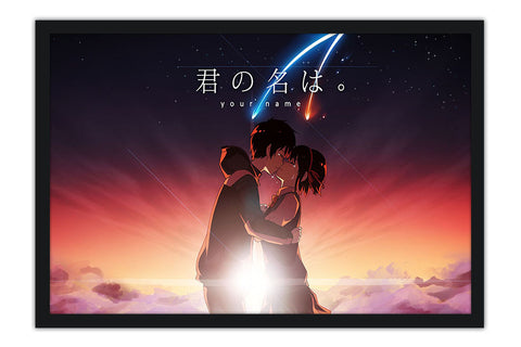 Poster Your Name - Kimi No Na Wa - Animes