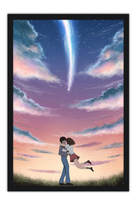 Poster Your Name - Kimi No Na Wa - Animes
