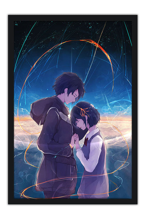 Poster Your Name - Kimi No Na Wa - Animes