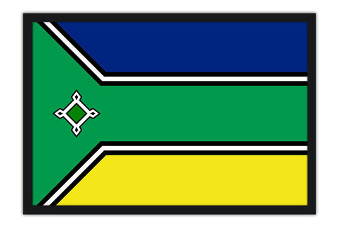 Poster Amapá - AP -Bandeiras